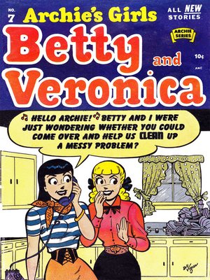 cover image of Archie's Girls: Betty & Veronica (1950), Issue 7